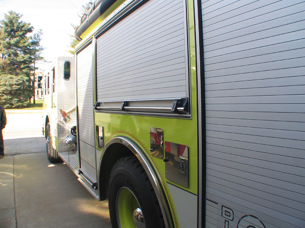 Rensselaer Fire Department Station 1 Engine 1 E L Weems Flickr