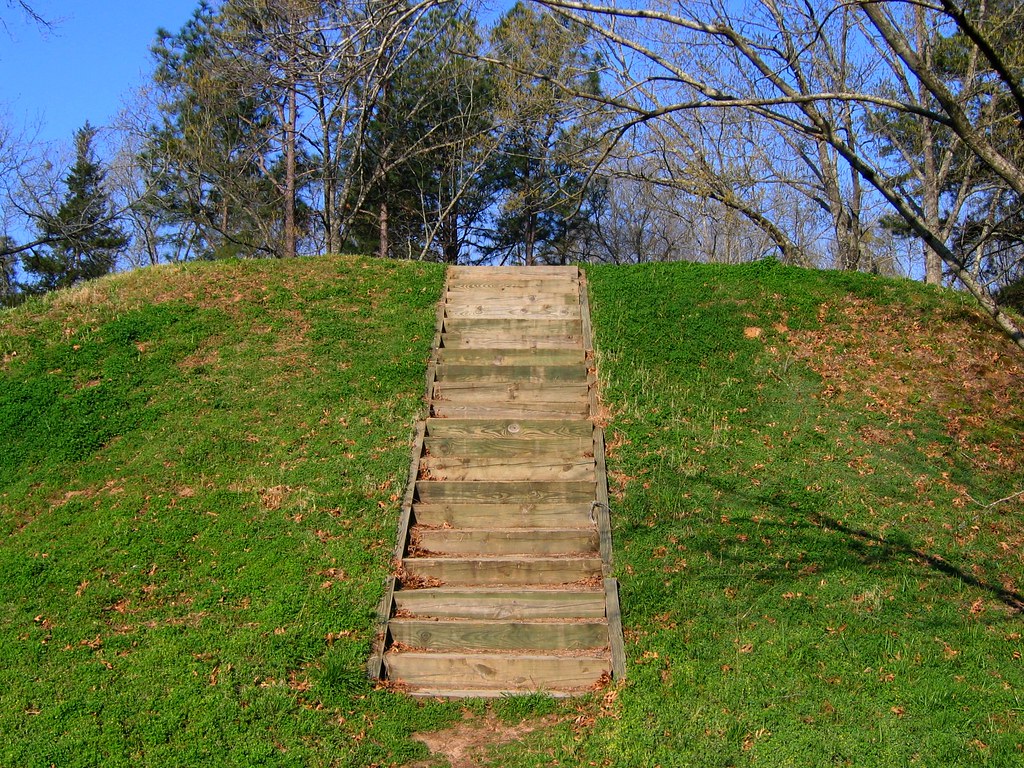 Chickasaw Indian Mounds at Owl Creek Natchez Trace Parkwa… Flickr