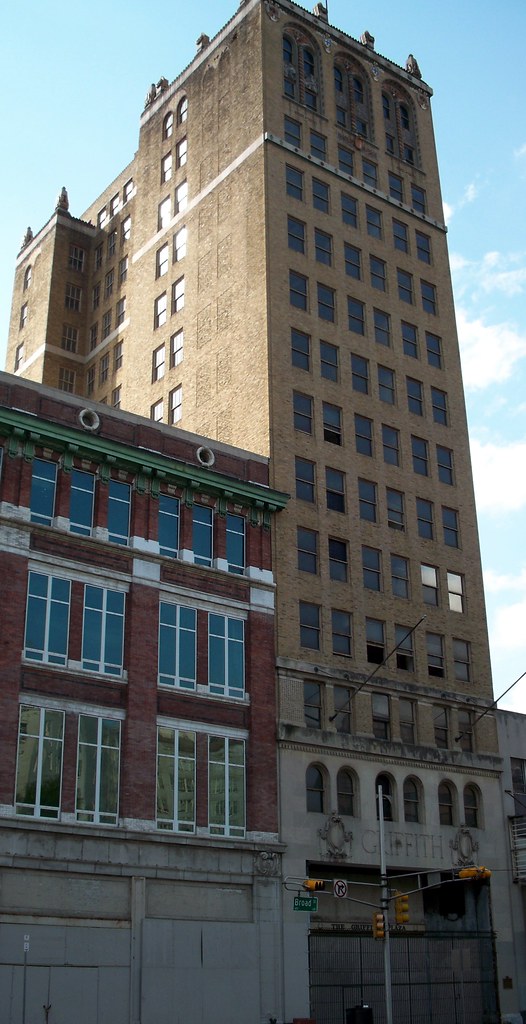 Griffith Building in Newark The Griffith Building has been… Flickr