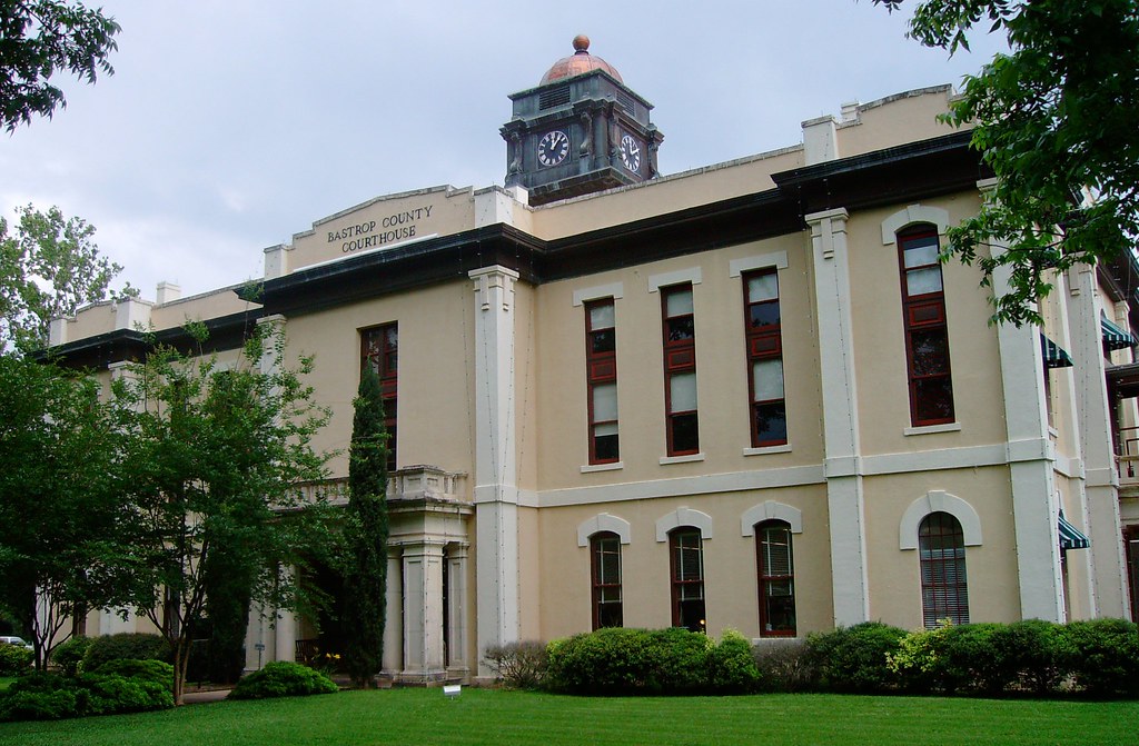 Bastrop County Courthouse (Bastrop, Texas) This courthouse… Flickr