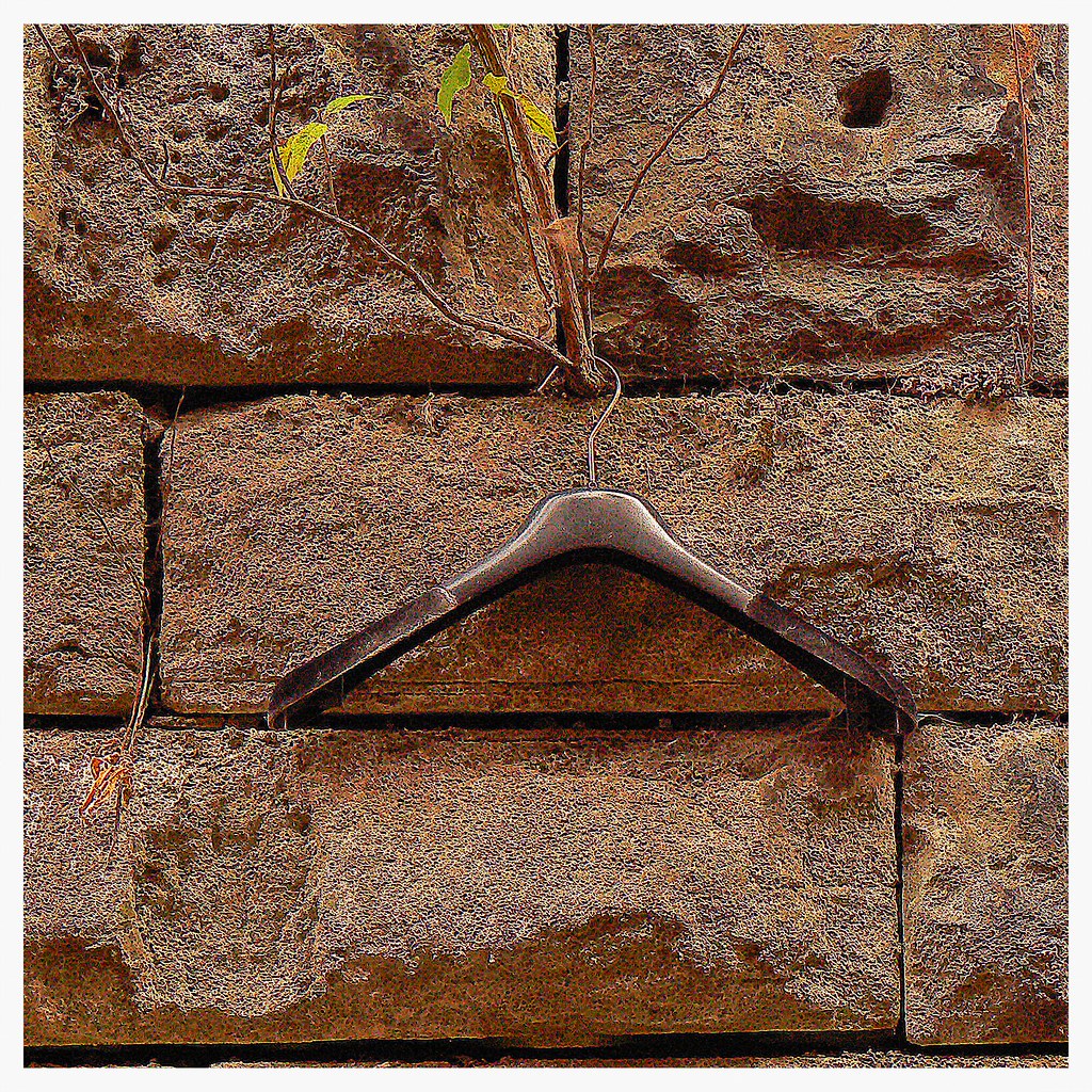 Coat hanger Paddy's Market, Glasgow 441K9 Flickr