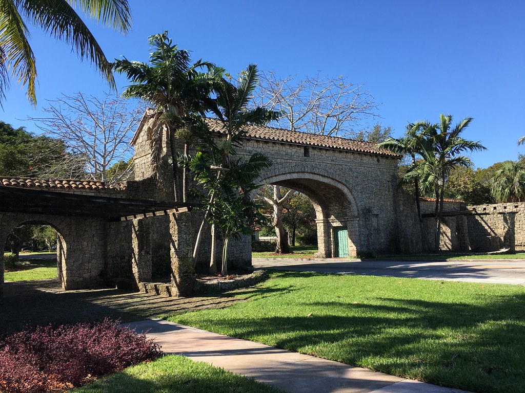 Granada Entrance Coral Gables Phillip Pessar Flickr