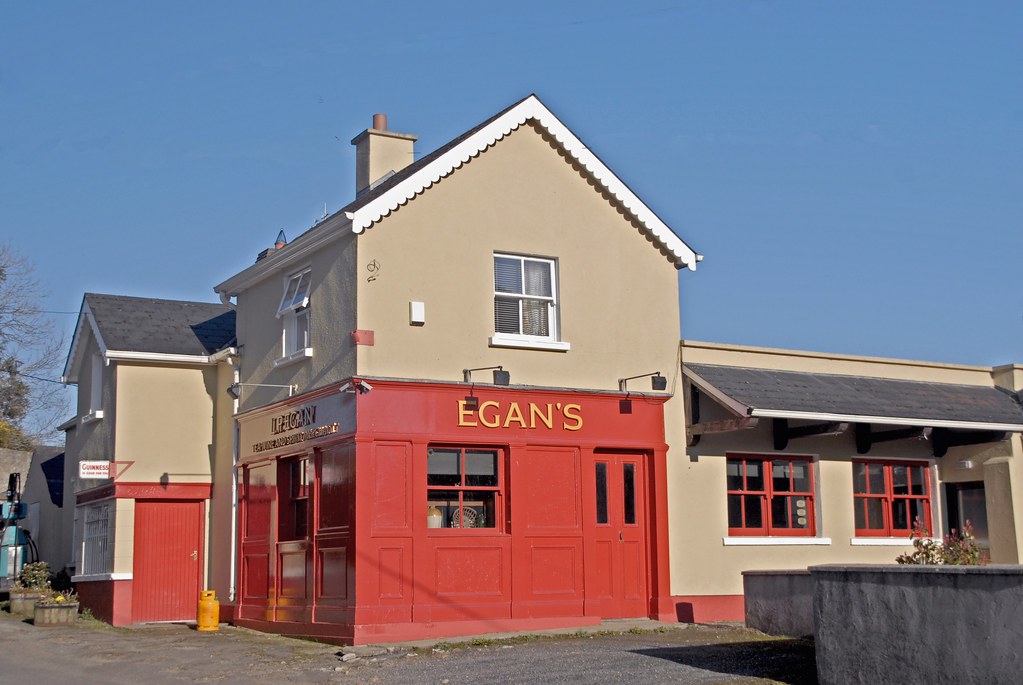 Egan's Pub Parkbridge, Co. Wicklow Murt Phillips Flickr