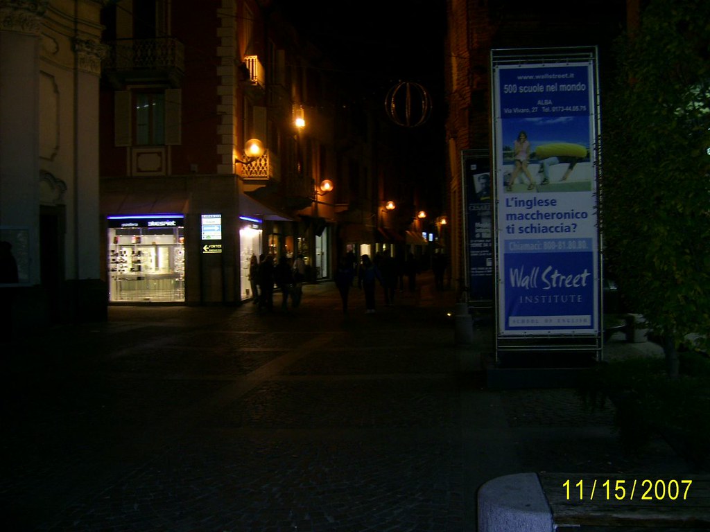 Stresa, Italy side street shopping betsilou Flickr