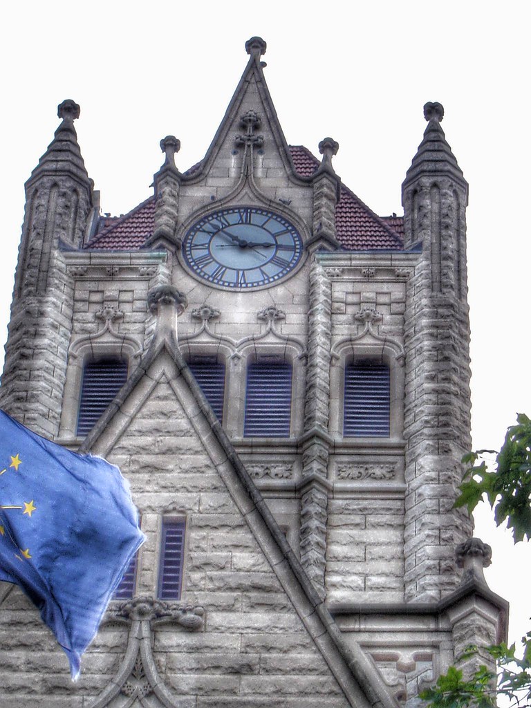 Hancock County Courthouse Greenfield IN (1) Greenfield Co… Flickr