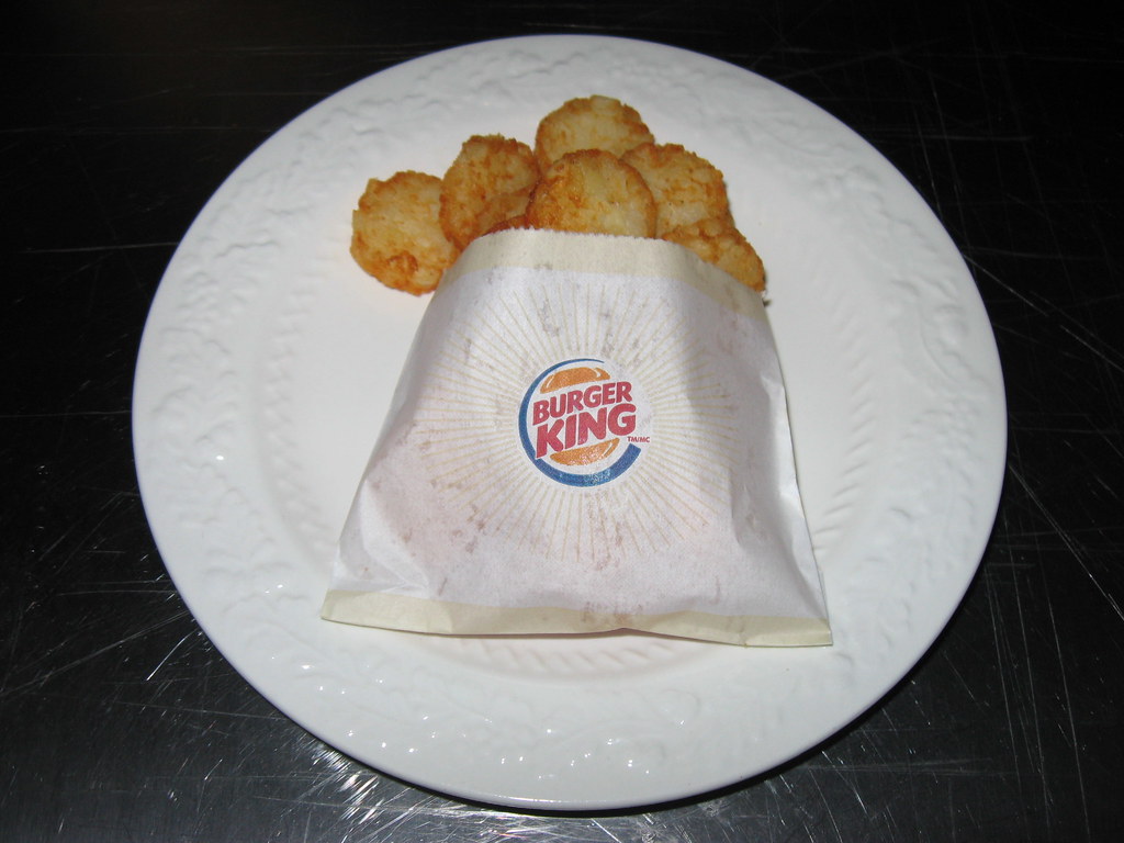 Burger King Mini hash browns a photo on Flickriver