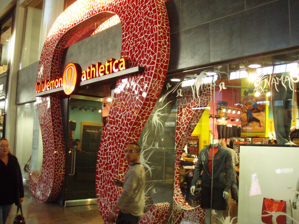 Lululemon Athletica Las Vegas Store Eric Broder Van Dyke