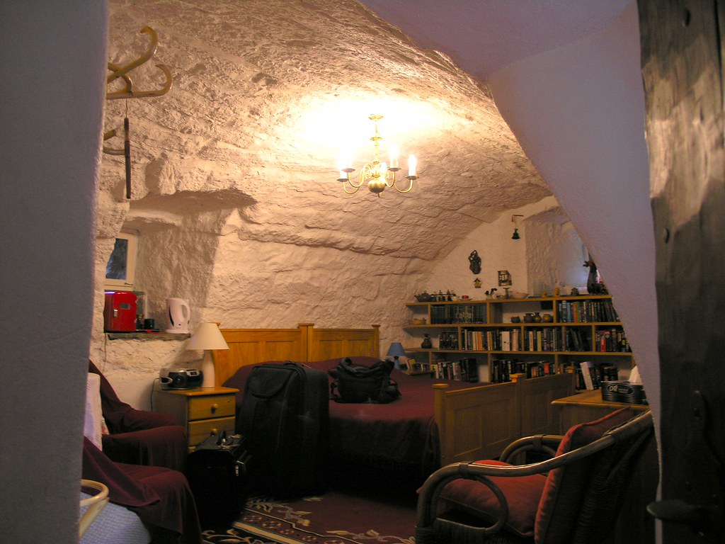 Castle Levan vaulted basement a photo on Flickriver