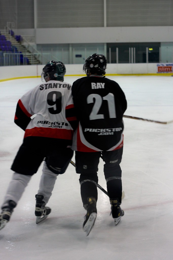 Sheffield Hallam vs Sheffield University Ice Hockey Flickr