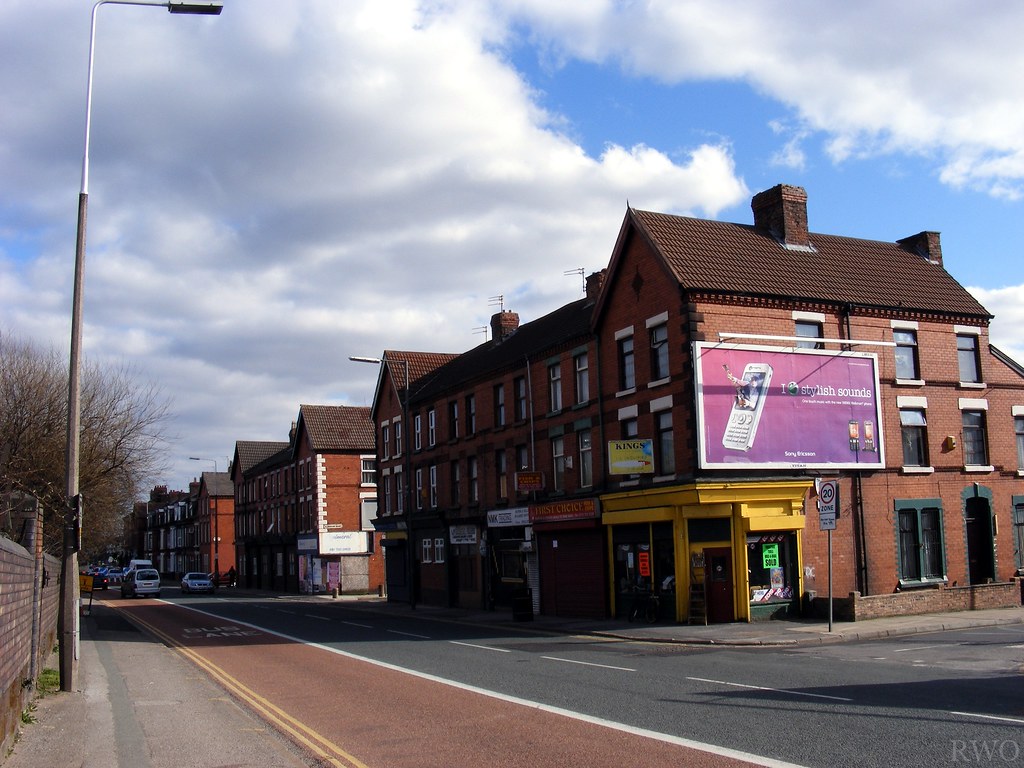 Picton Road, Wavertree At this point, Picton Road runs alo… Flickr