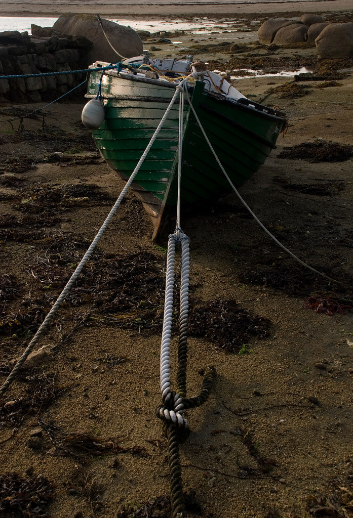 Porth Hellick, St. Mary's Boat in Porth Hellick, St. Mary'… Flickr