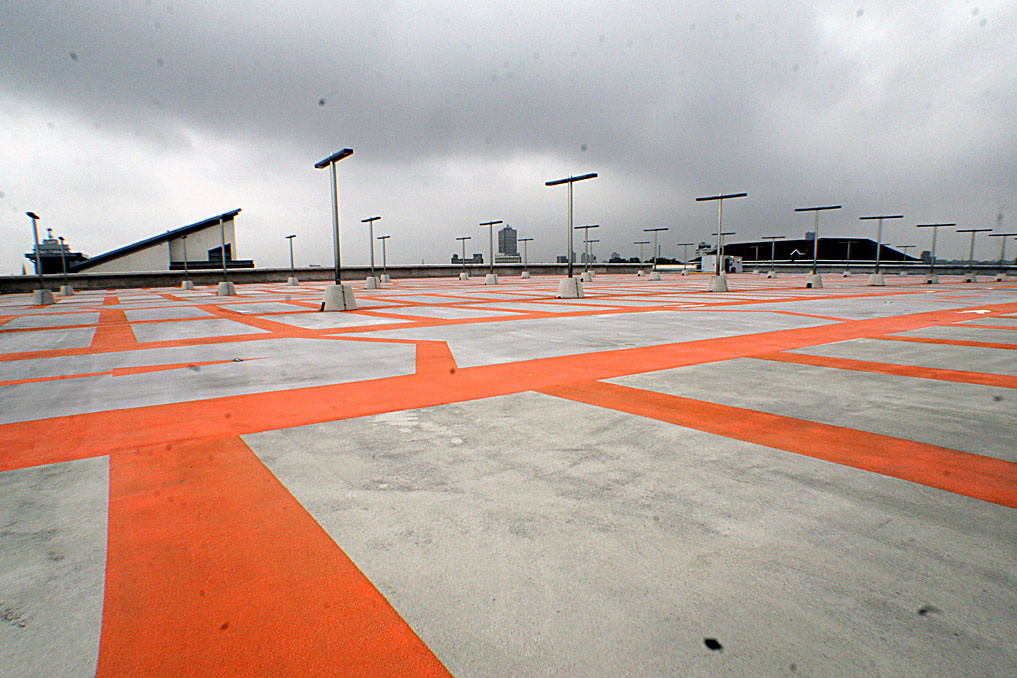 Highcross car park On the top level. There were very few l… Flickr
