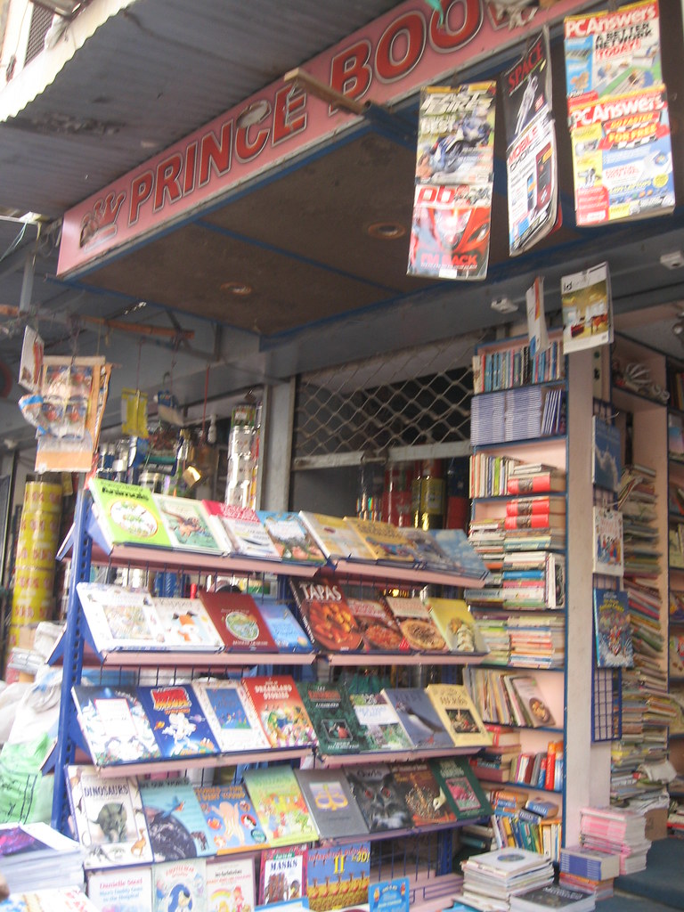 IMG_6953 An old books shop at Khori Garden Karachi Flickr