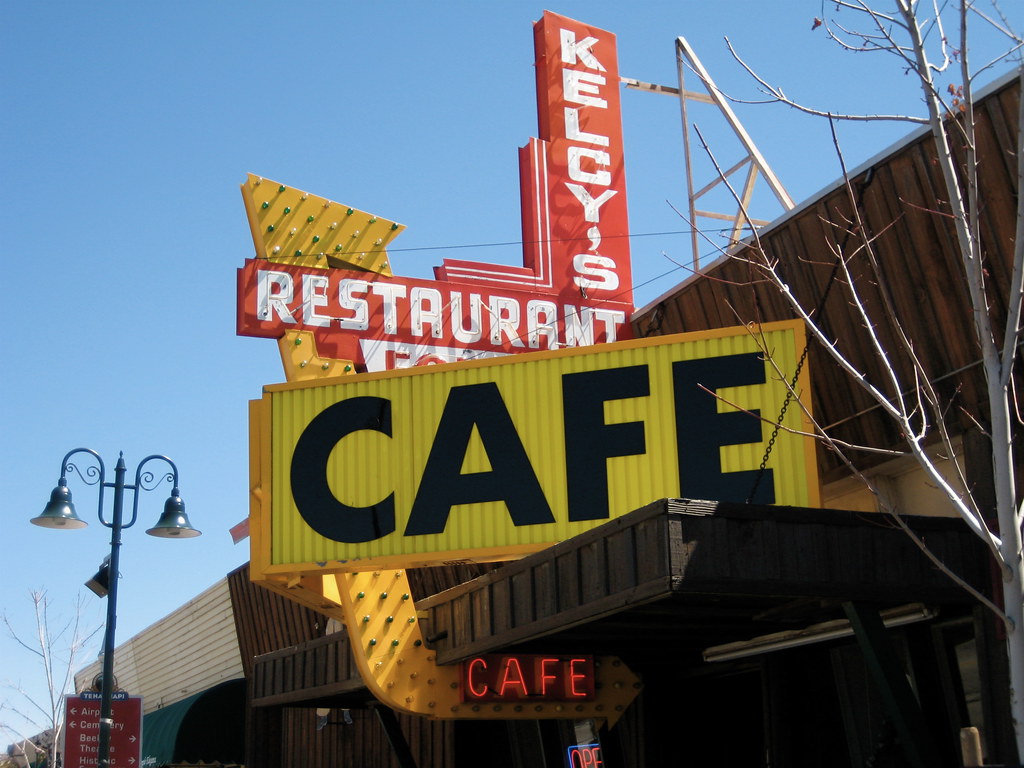 Kelcy's Restaurant, Tehachapi, CA a photo on Flickriver