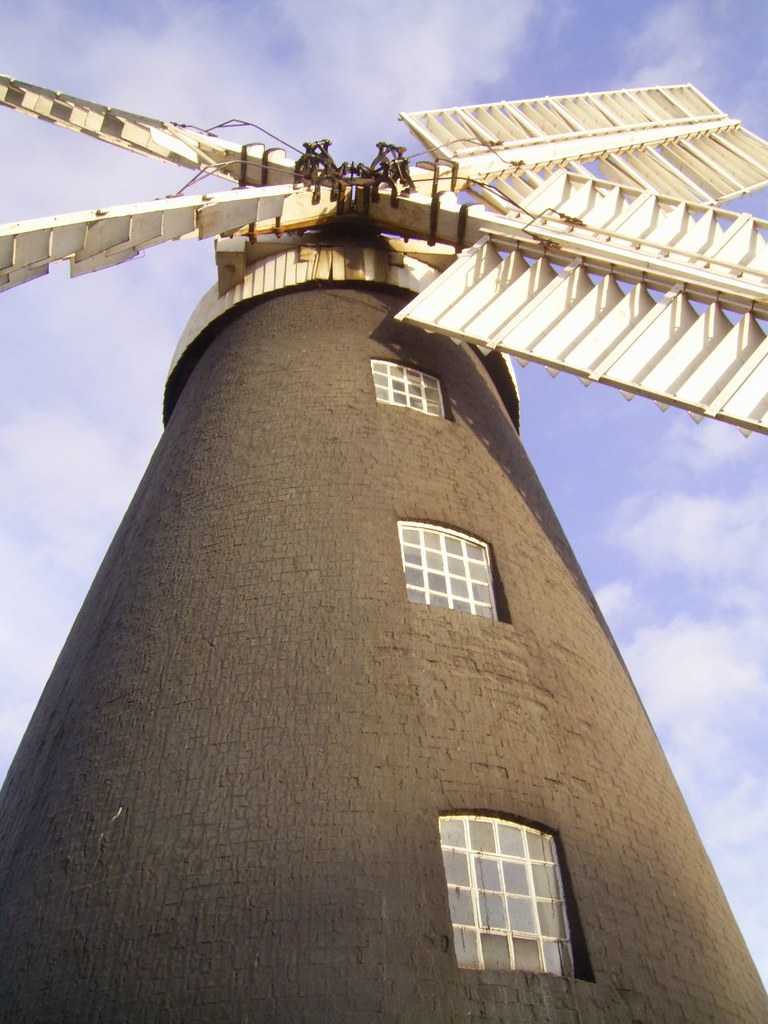 Wind Instrument Mount Pleasant Windmill, Kirton Lindsey, L… Flickr