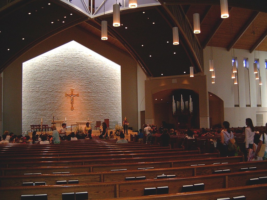 St. John Vianney Catholic Church Houston, Texas Mariusz Flickr
