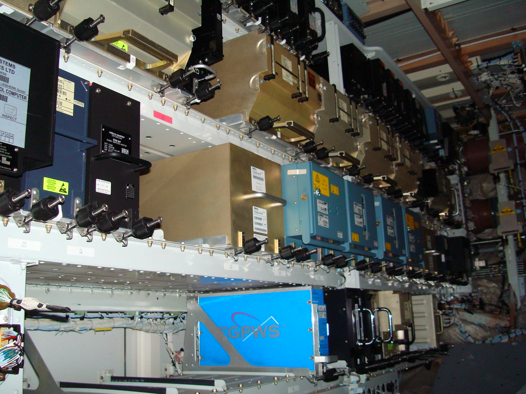 Avionics compartment A320 helmutfaforke Flickr