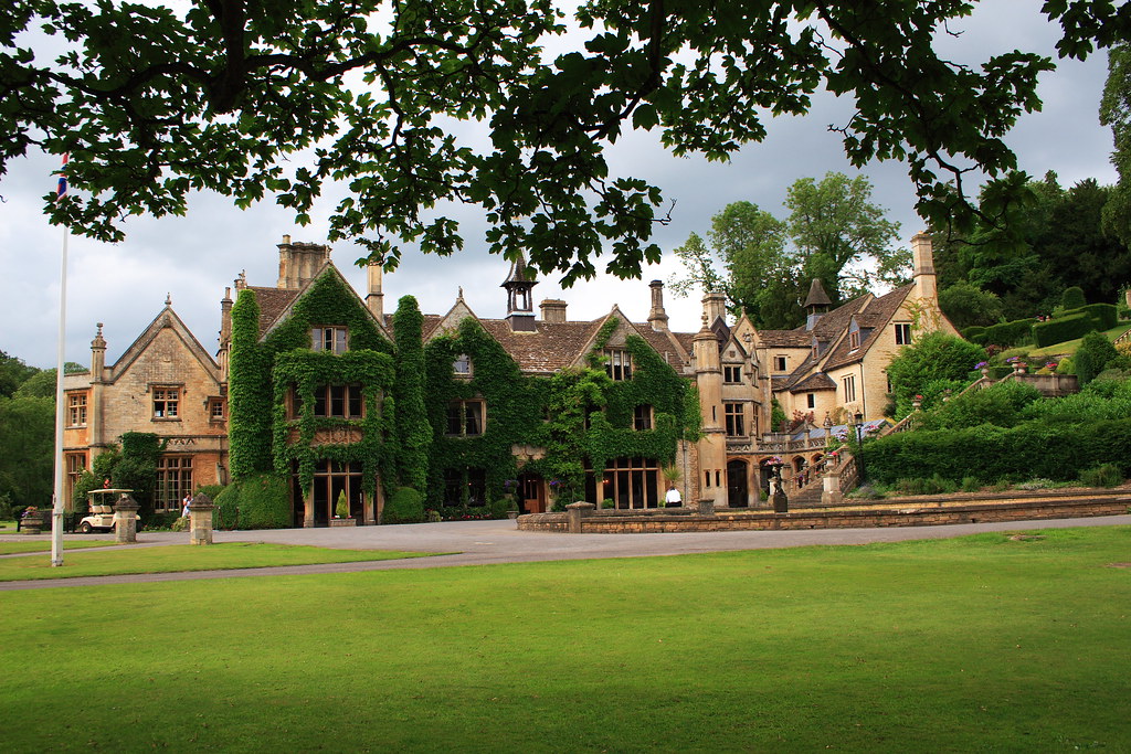 Manor House Hotel in Castle Combe in England John Menard Flickr