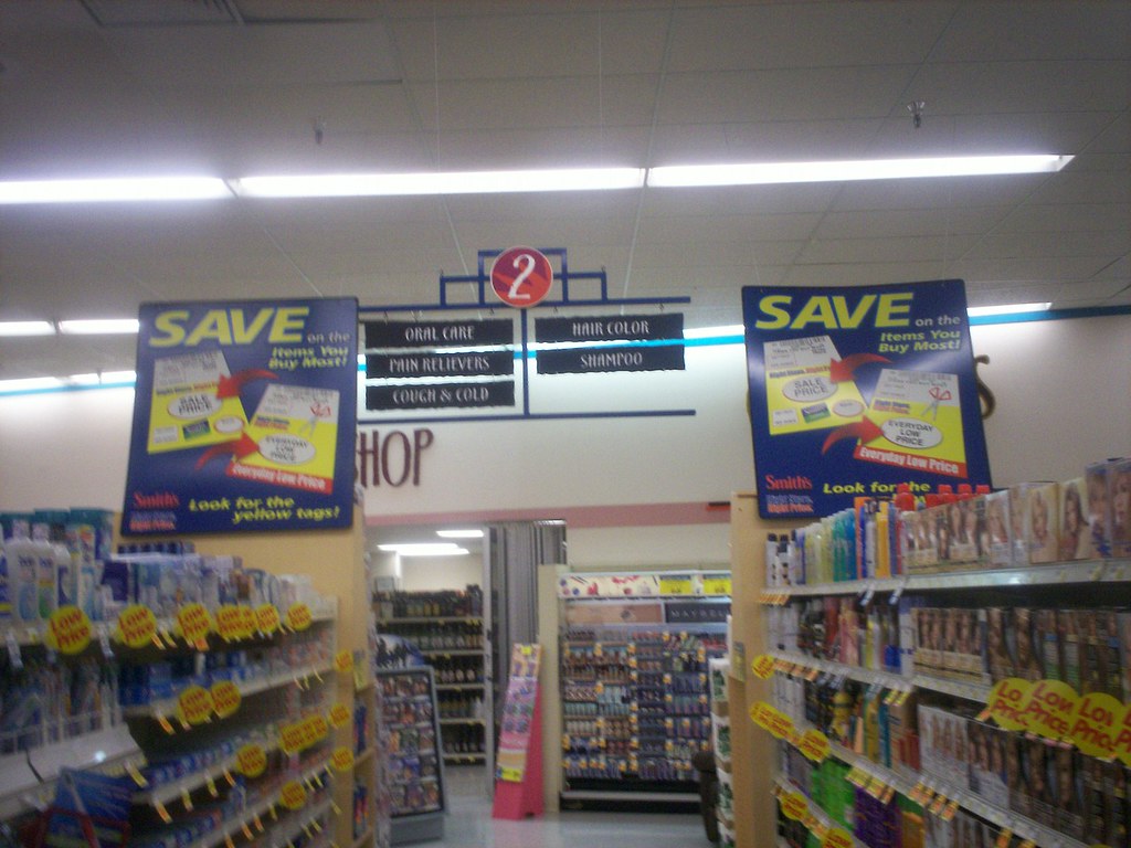 Smith's (Kroger) Interior of Smith's on Montgomery Blvd in… Flickr