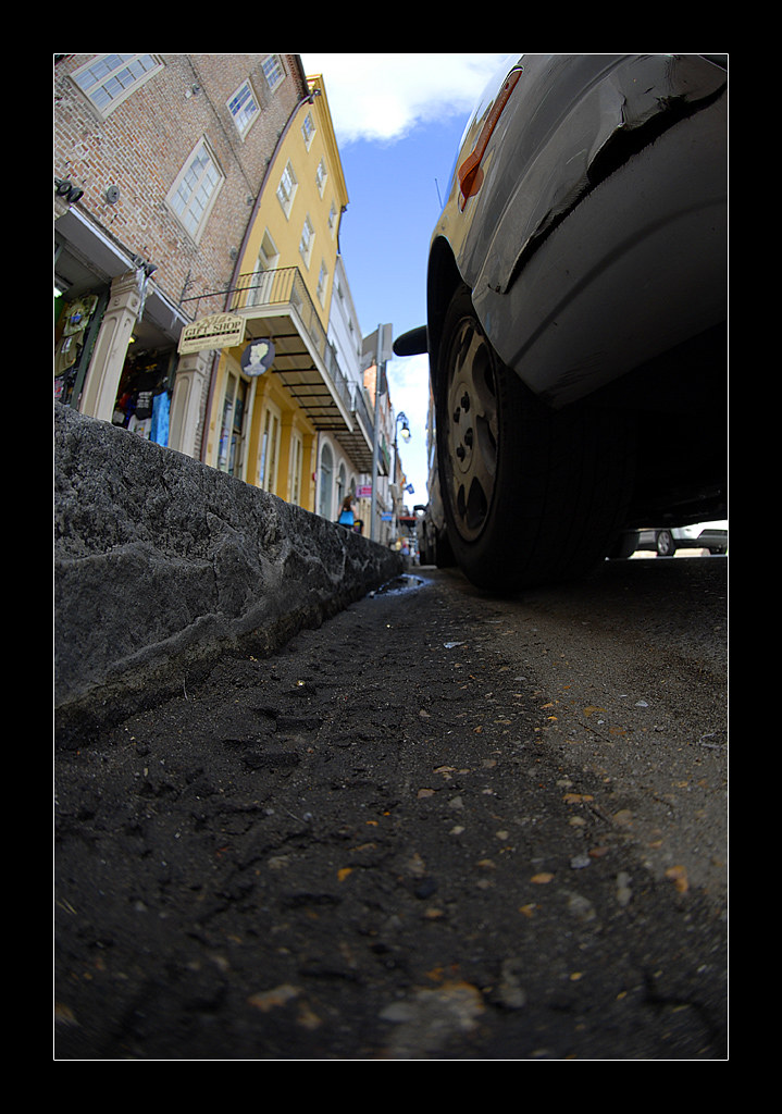 French Quarter Parking Curb parking along Decatur Street, … Flickr