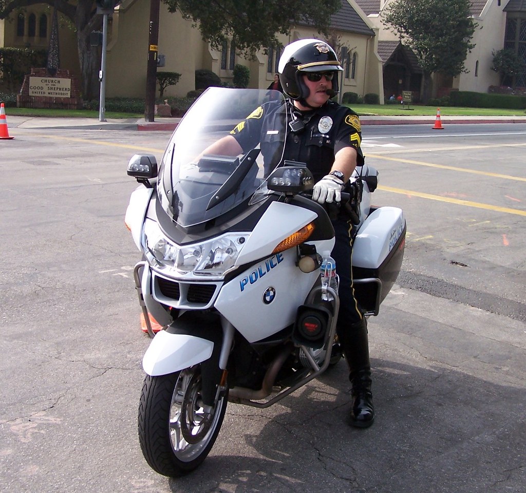 Arcadia PD Motor Sergeant Arcadia Band Review, Traffic Con… Flickr