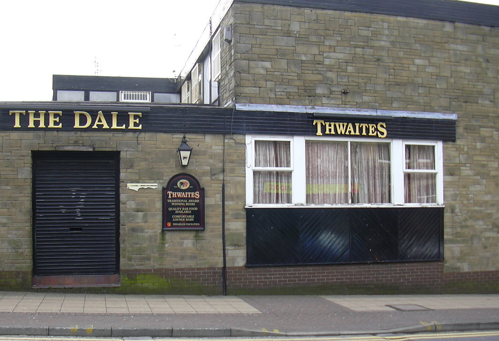 Thwaites "The Dale" was "The Sun Inn" (Pub) 43 Bank Street, Rawtenstall