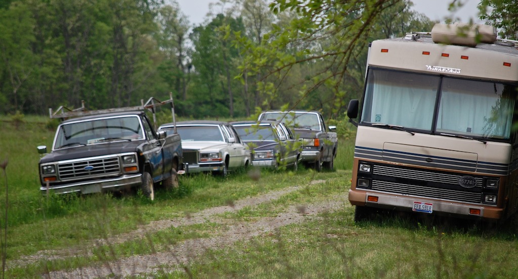 boulevard Junked cars on a country lane, Perry Township, O… Flickr