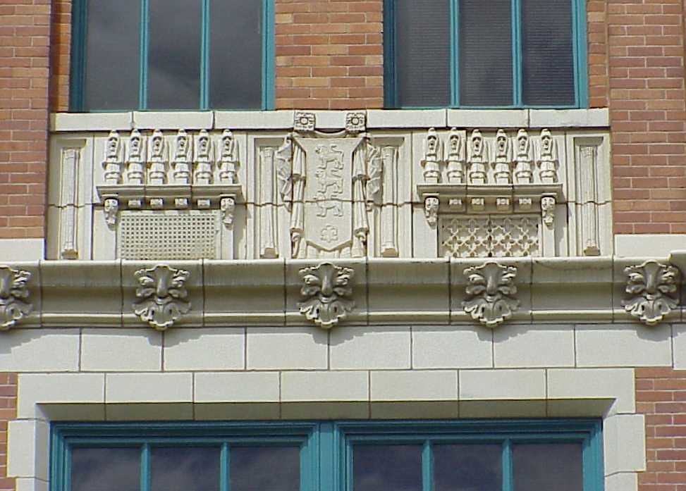 Southwestern Bell Main Dial Building, Detail Southwestern … Flickr