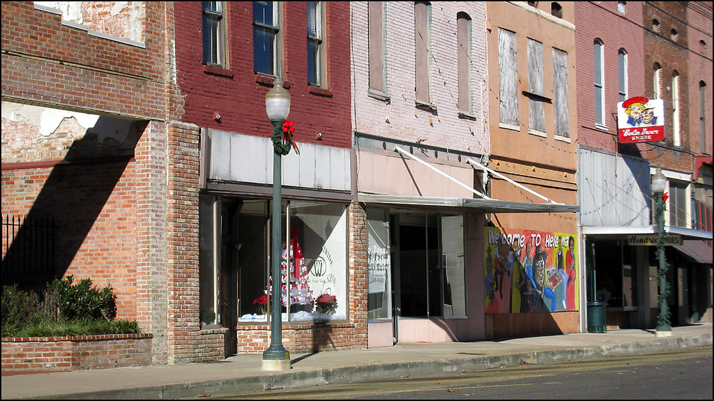 Old Downtown Helena Part of downtown Helena, Arkansas. Man… Flickr