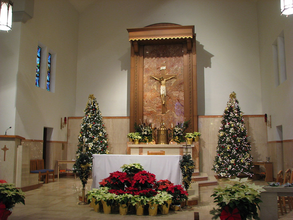 Church Altar St. Mary's Church in Painesville, Ohio. Bart … Flickr