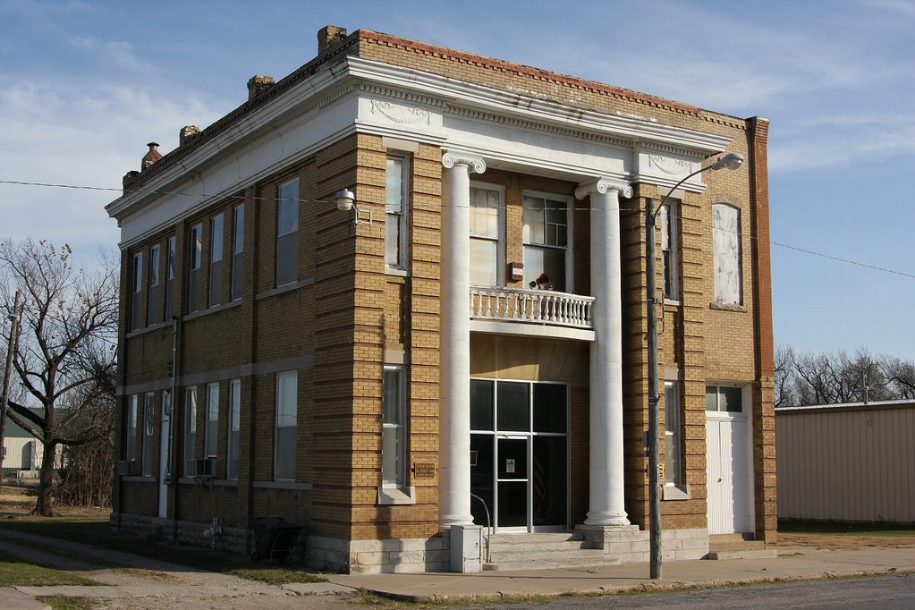 Severy Kansas Bank Severy Kansas Bank Matt Dennis Flickr