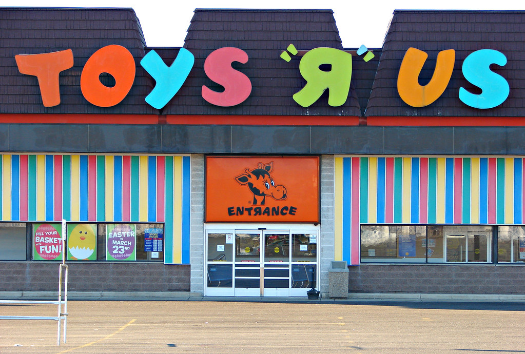 Toys "Я" Us; Boardman, OH An oldschool Toys 'R' Us on the… Flickr