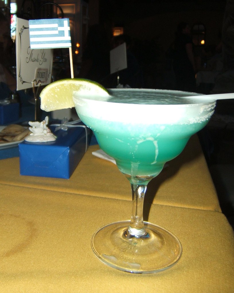 margarita Blue (Greek) Margarita! psychicgypsy Flickr