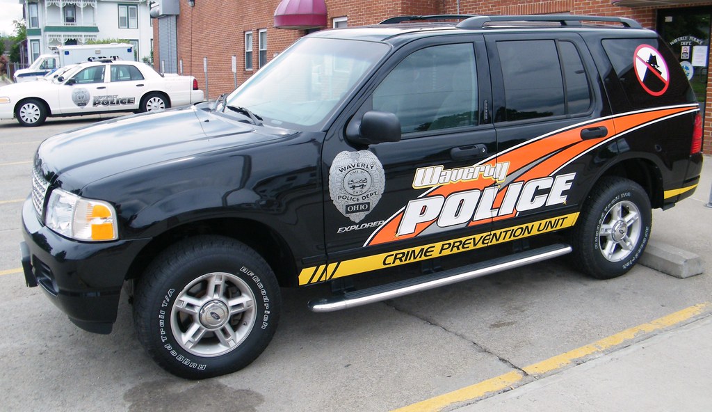 Waverly Police Dept. Pike Co.Ohio 511 Jack Flickr