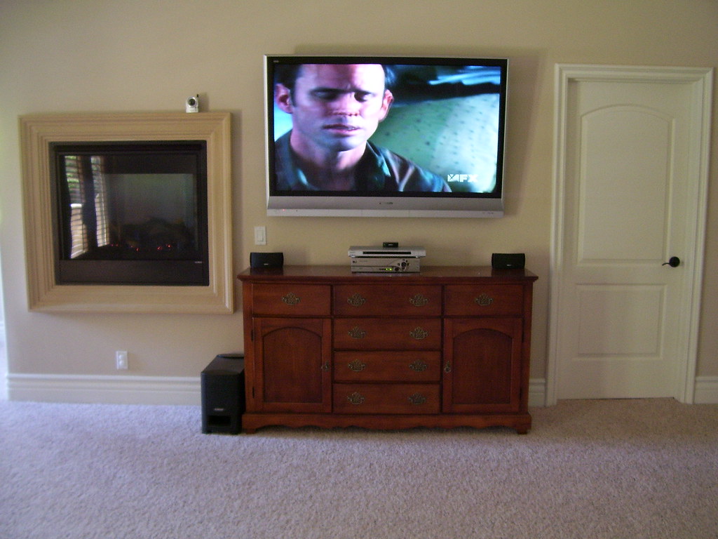 60" Flat Panel TV Installation in Sherman Oaks, CA Flickr