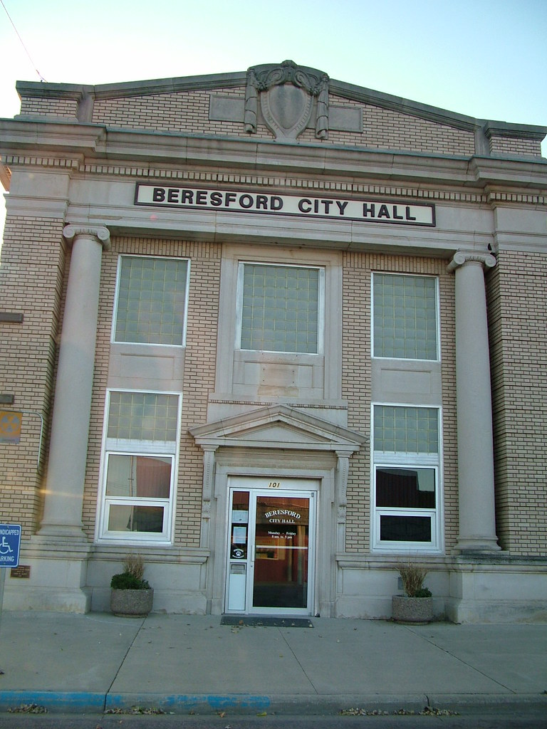 Beresford, SD City Hall Speaks for itself! 139 Flickr