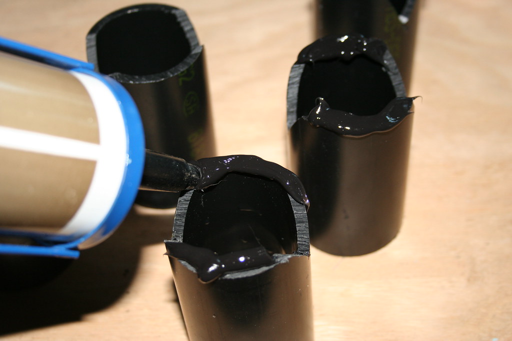 Install spacers in their permanent position Apply a layer … Flickr