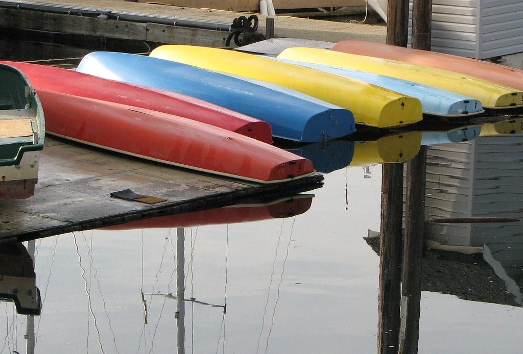 Boats on Land Flickr