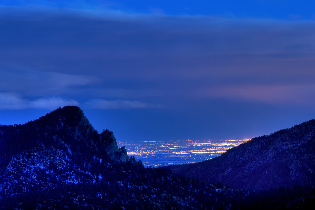 Elevation of Palisade Mountain Dr, Drake, CO, USA Topographic Map