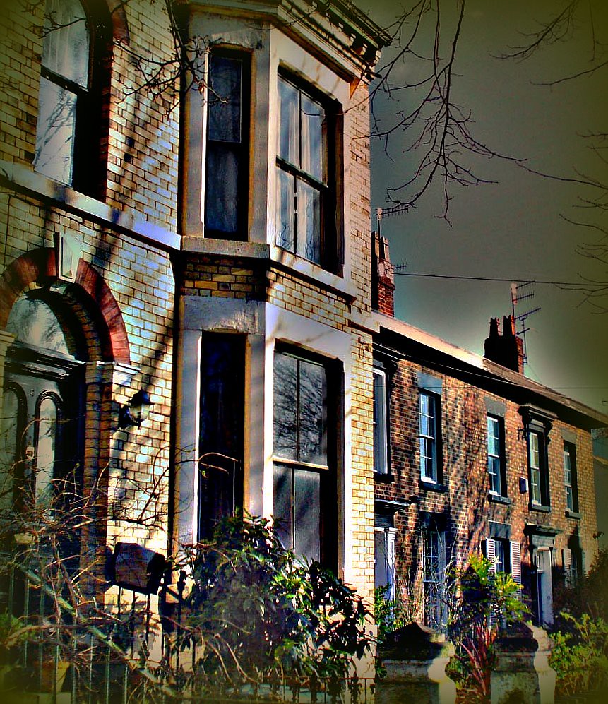 old houses Hadassah Grove,Sefton Park,Liverpool paddypix Flickr