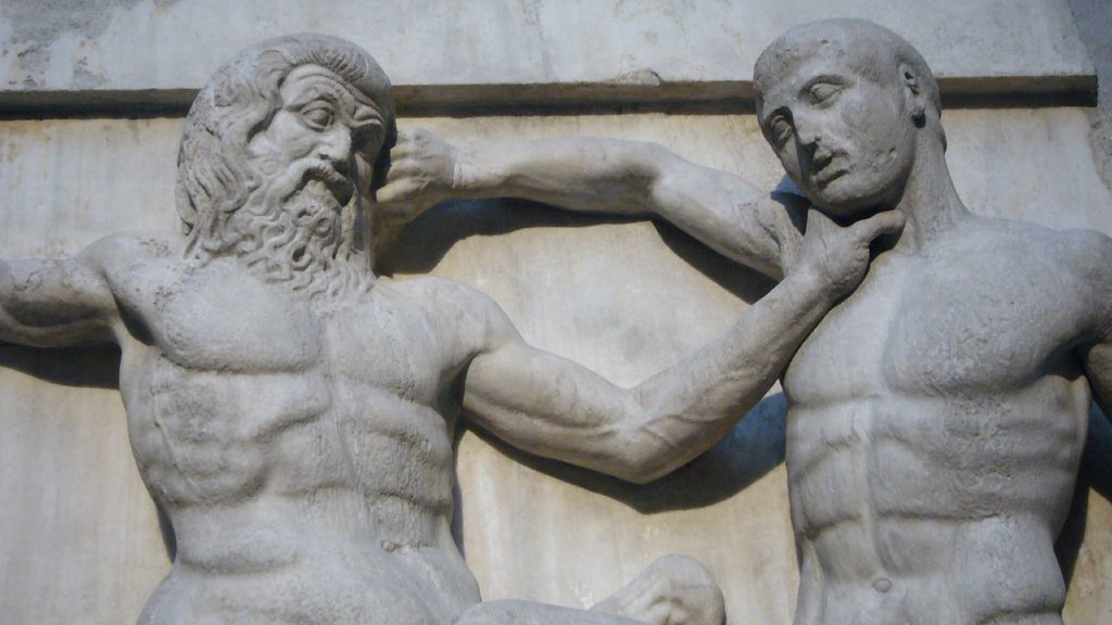 Greek sculpture in British Museum Ted Drake Flickr