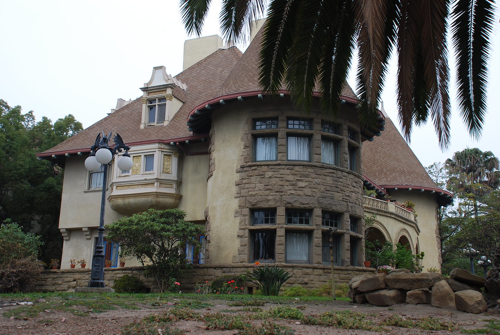 Rindge House L.A. HistoricCultural Monument No. 95, desig… Flickr