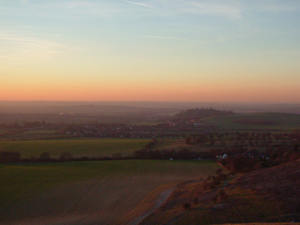Dunstable Downs view Lesa CampbellBrown Flickr