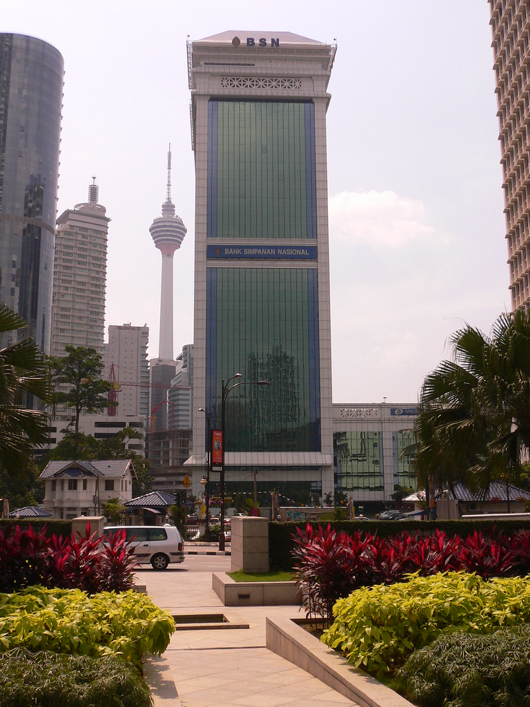 Kuala Lumpur, Malaysia 023 Bank Simpanan Nasional and Sing