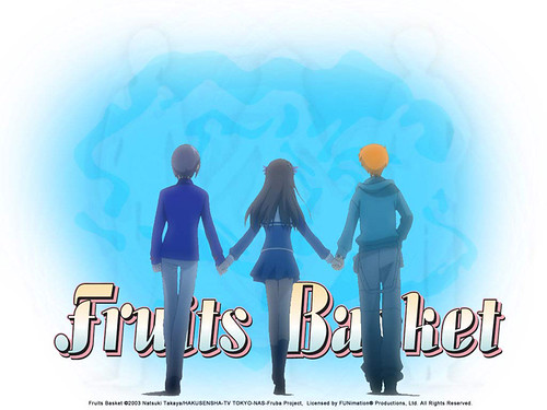 yuki, tohru, and kyo this is the ending scene in the first… Flickr