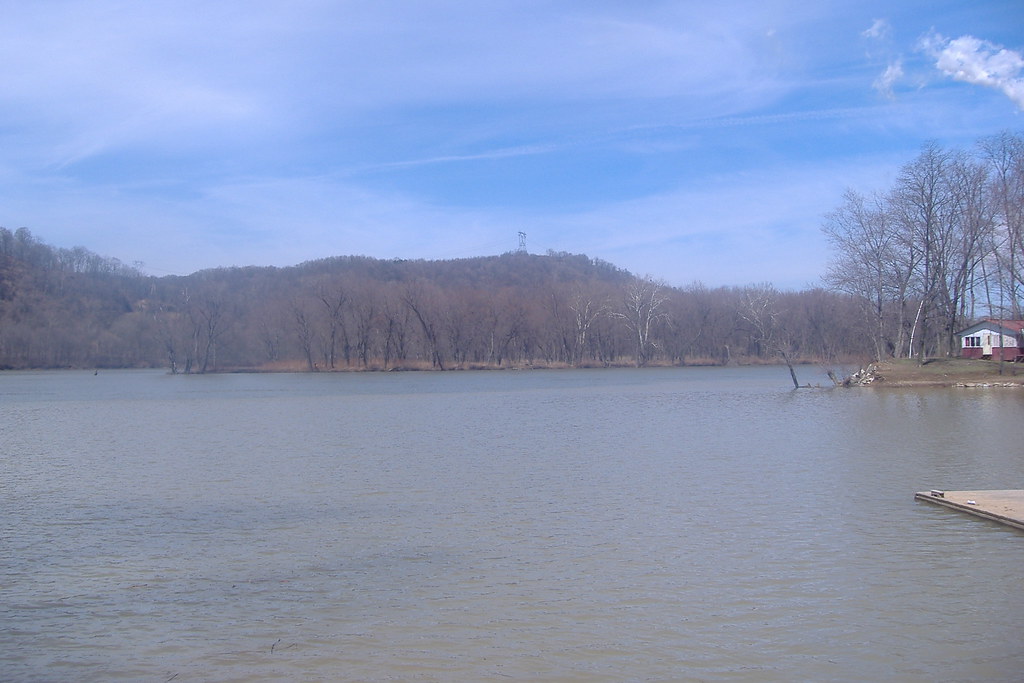 Fish Creek Landing Fish Creek Island WV, Blue Heron sanctu… Flickr