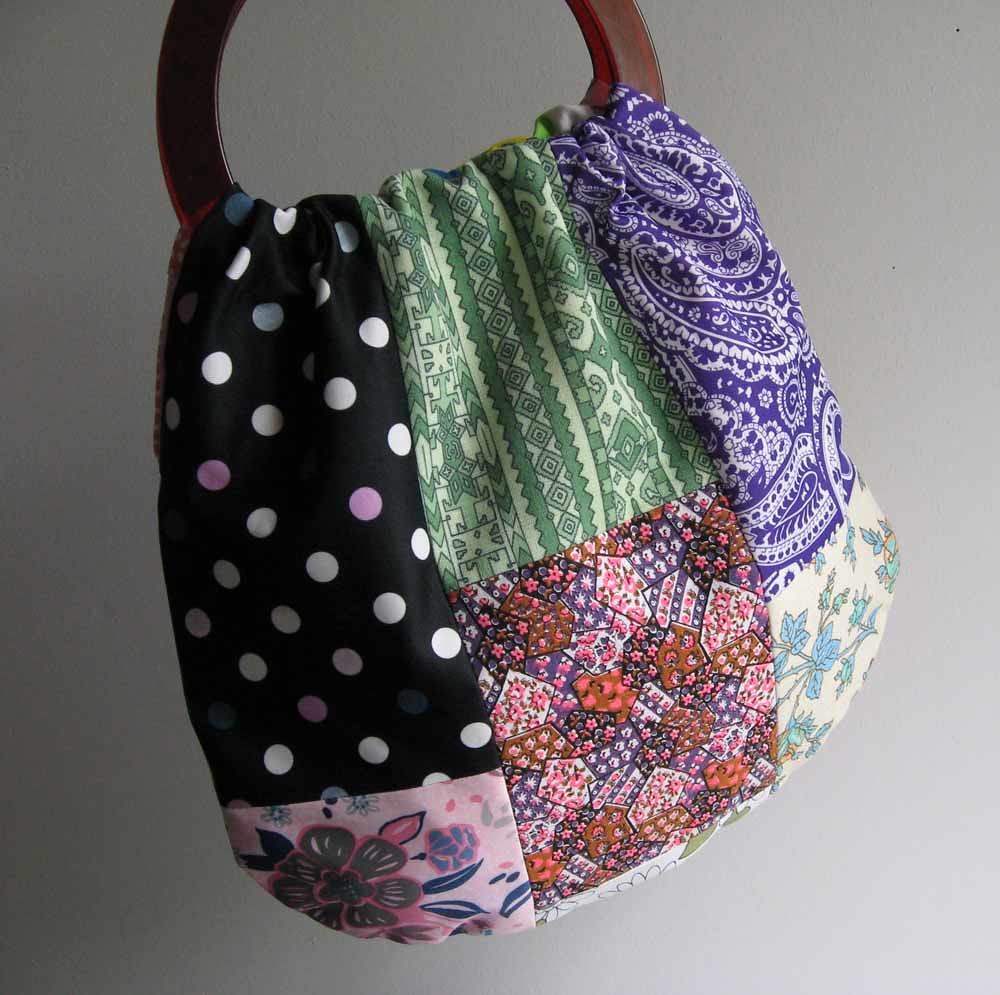 Patchwork Purse The opposite side of the Patchwork Purse. … Flickr