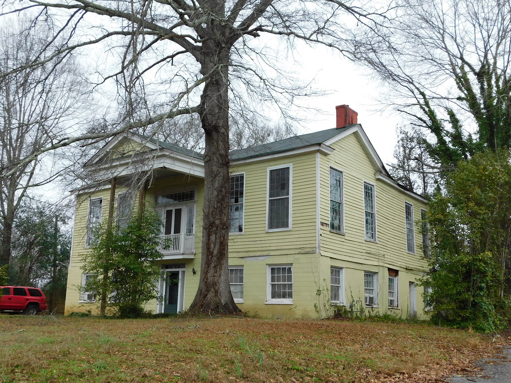 LeaHouston House Marion, Alabama This home was constructe… Flickr