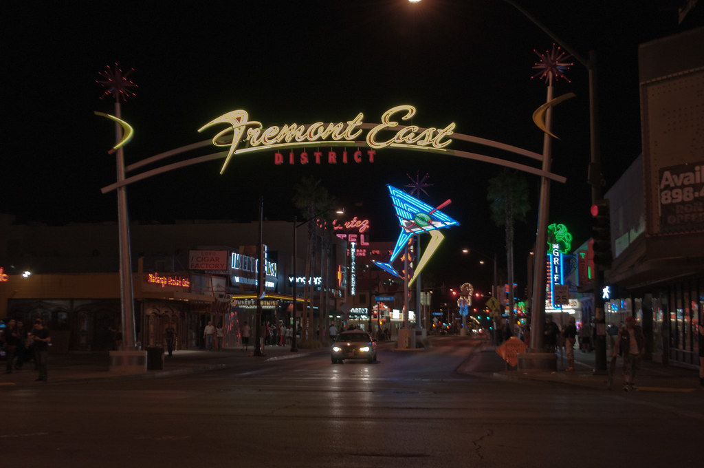 Fremont East District Fremont Street is the main thoroughf… Flickr