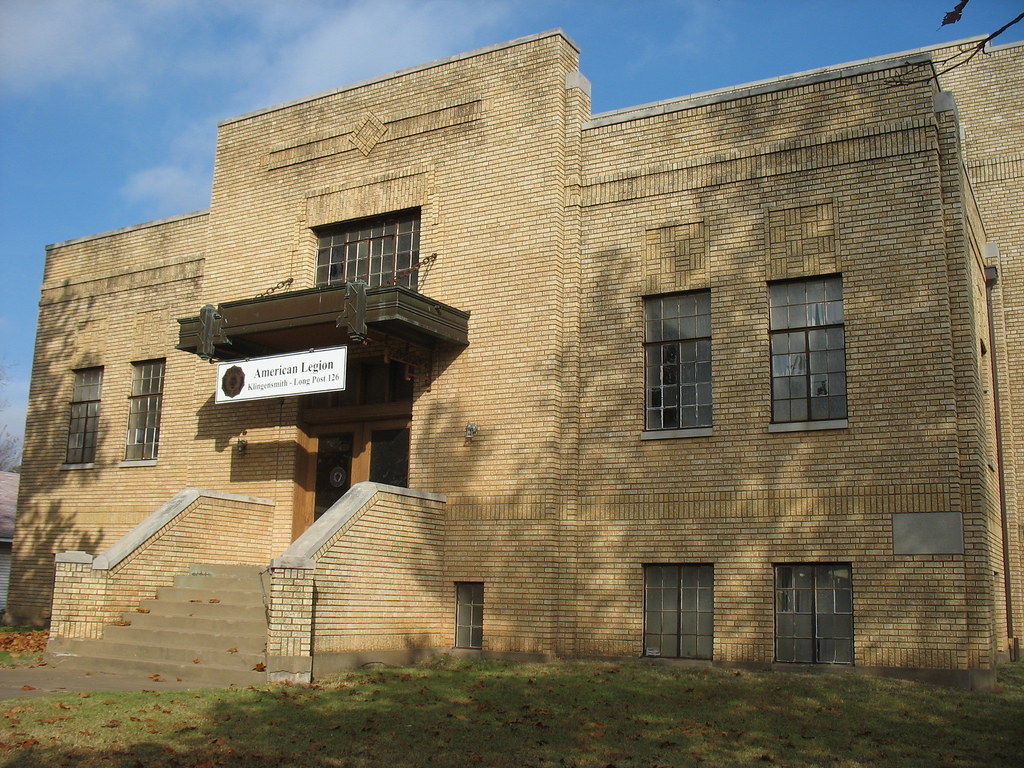 Legion Hall Legion Hall in Bristow, Oklahoma mbush_utah Flickr